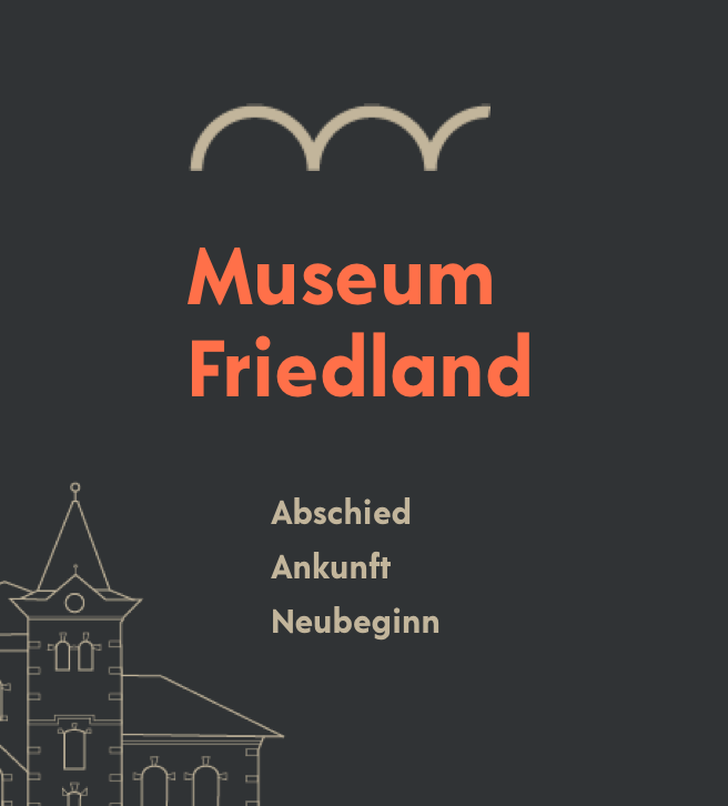 Das Museum Friedland bietet eine Plattform zur multiperspektivischen Erforschung der Fragestellungen und ermöglicht die Verknüpfung zweier Forschungsfelder.