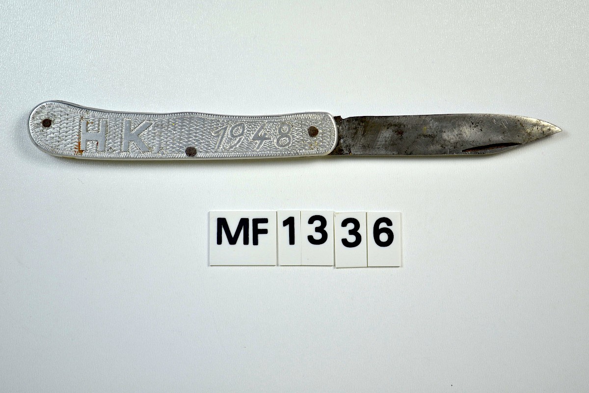 Taschenmesser von Heinrich Kröger