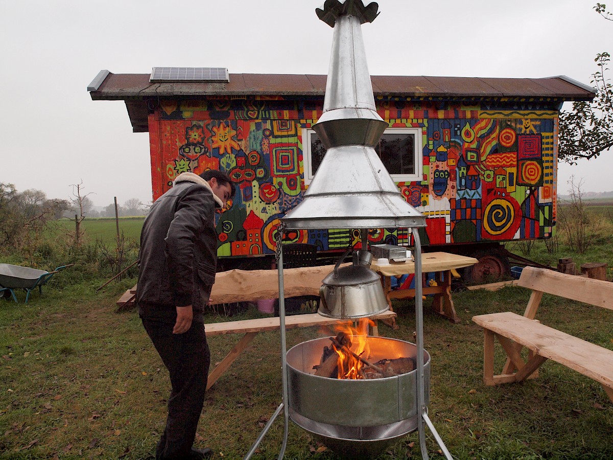 Die Handwerkskunst in Gebrauch ©Heidi Mitze